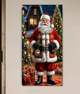 Diamond Painting Weihnachtsmann